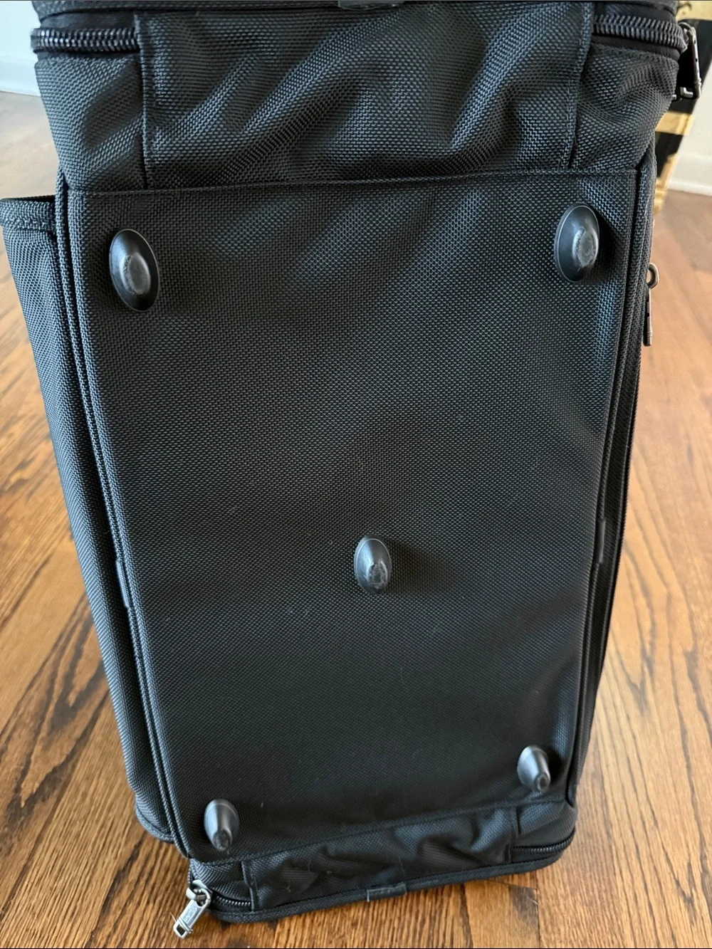 Tumi Black Men's Women’s Unisex  Duffel with Multiple Zip Pockets